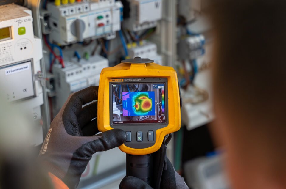 A-Quin inspectie thermografie