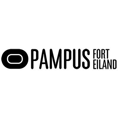 Logo PampusForteiland Zwart