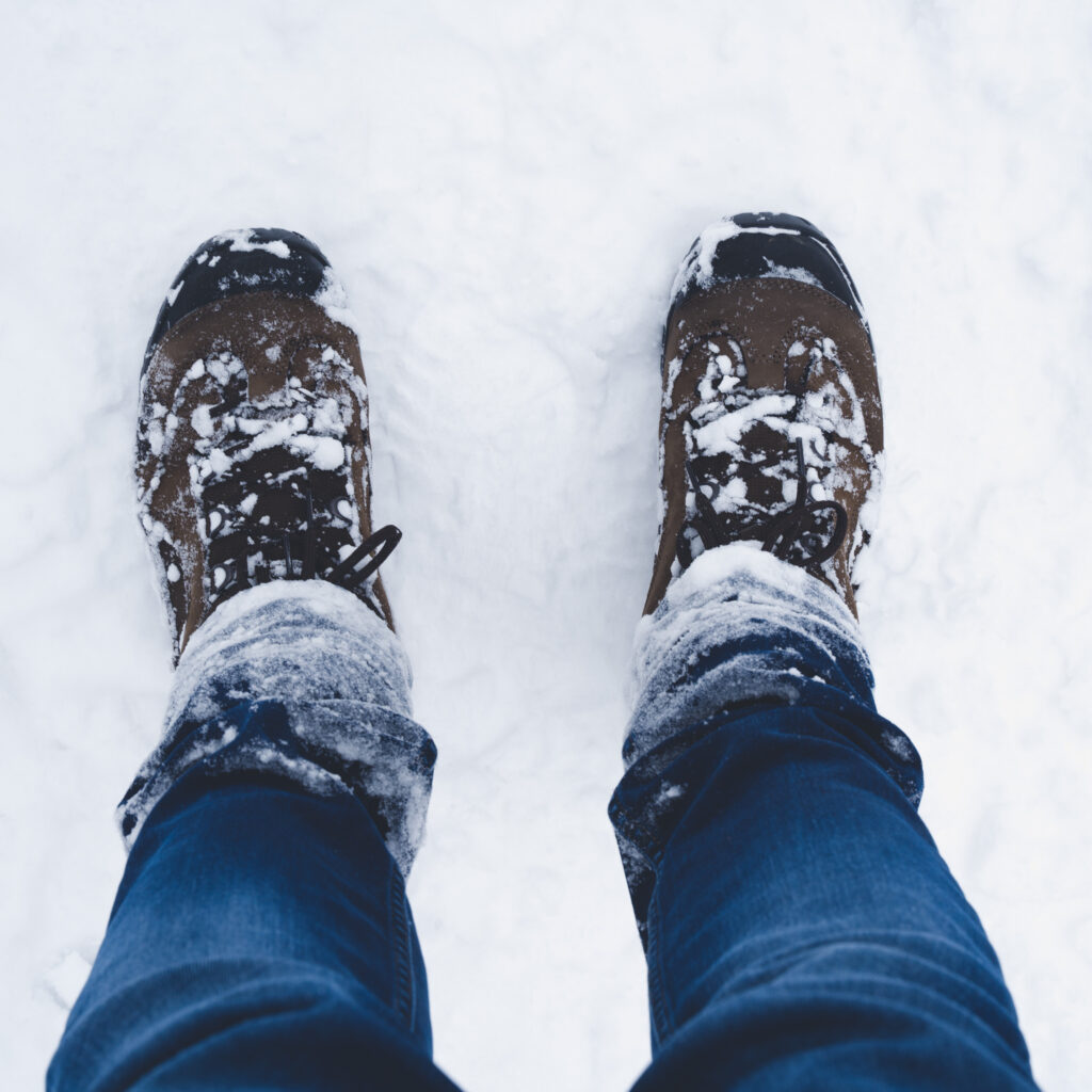 winter sneeuw schoenen